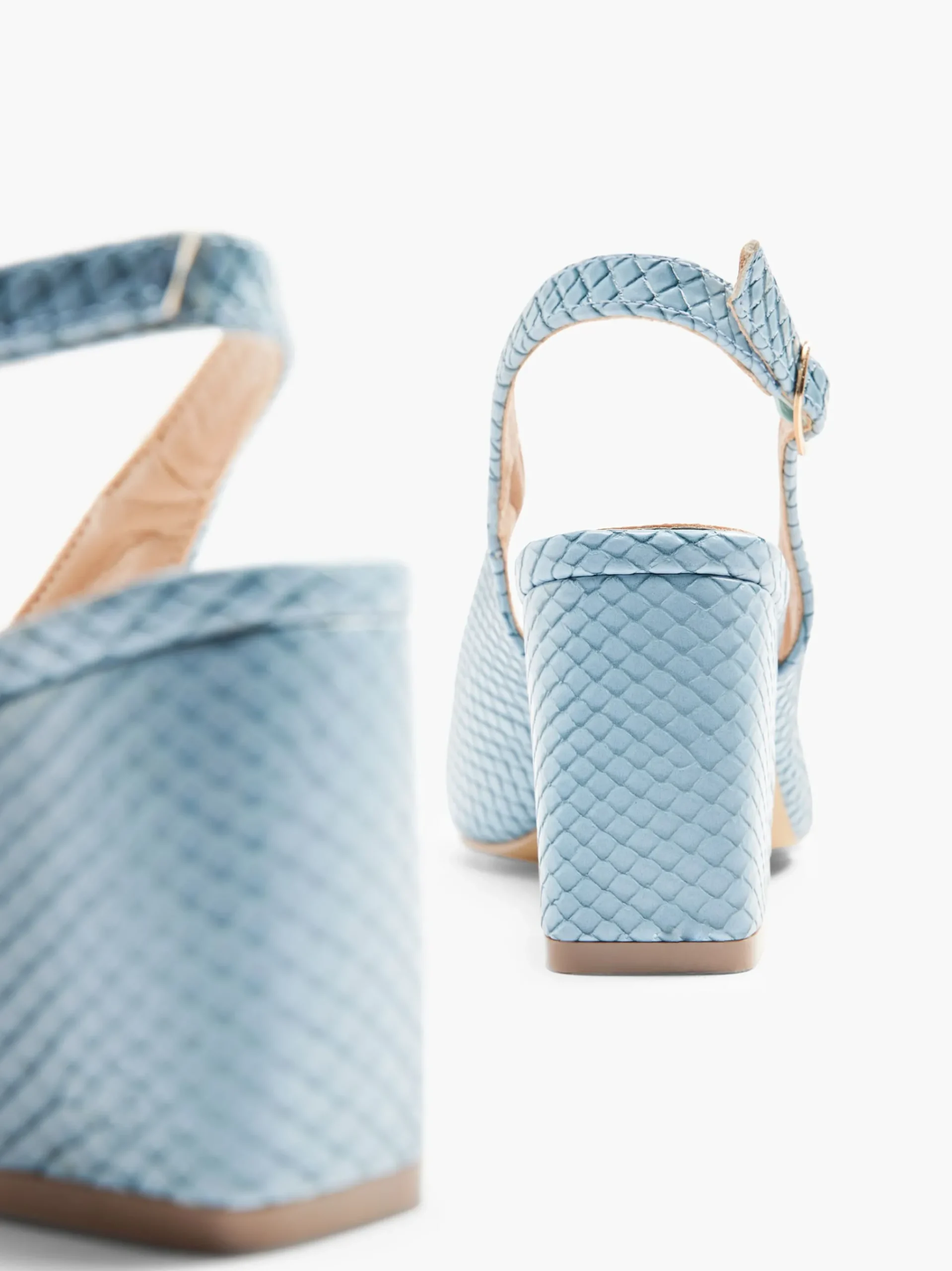 Hot Catwalk Décolleté con cinturino Blu