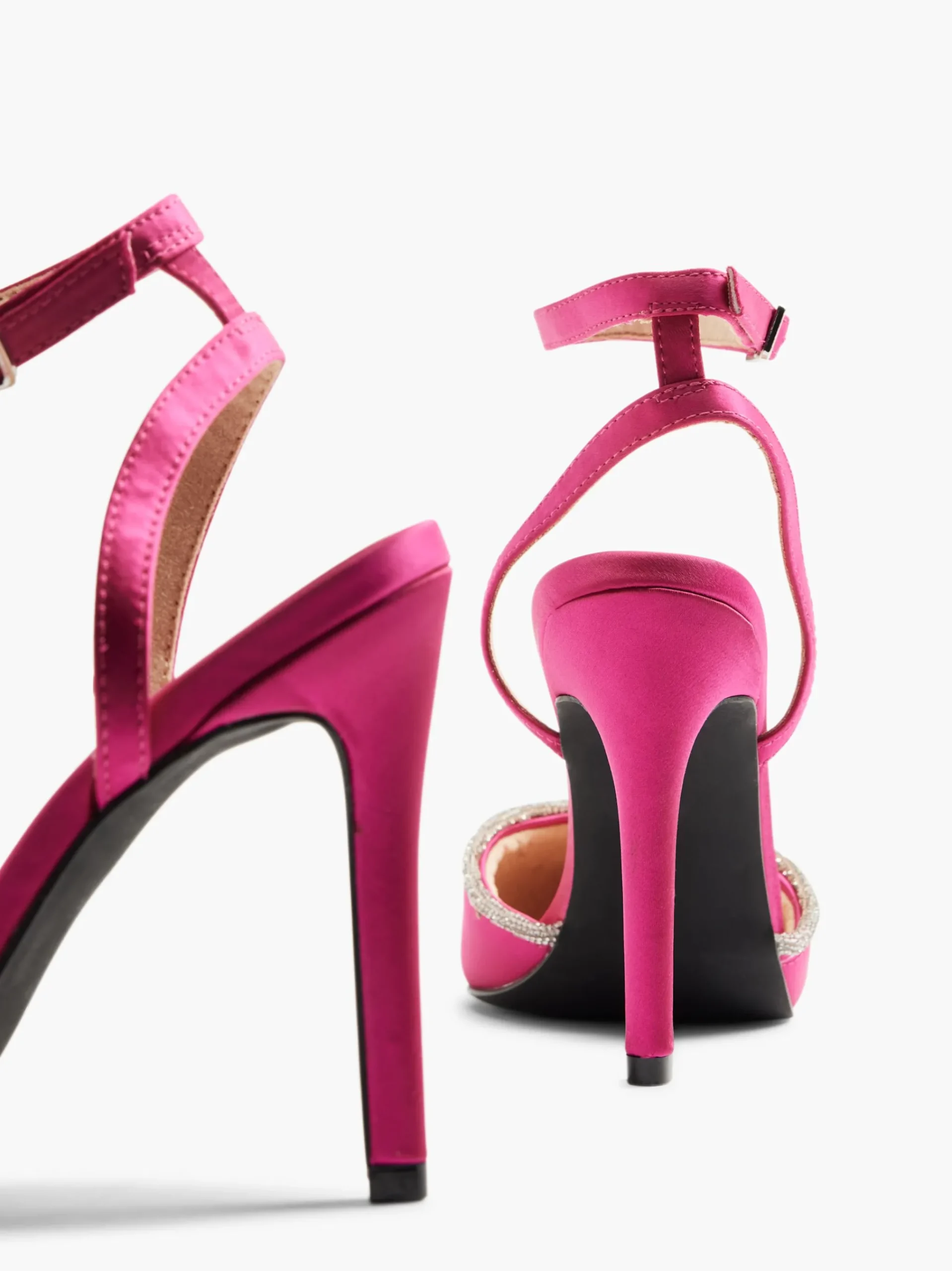 Hot Vero Moda Décolleté con cinturino Rosa