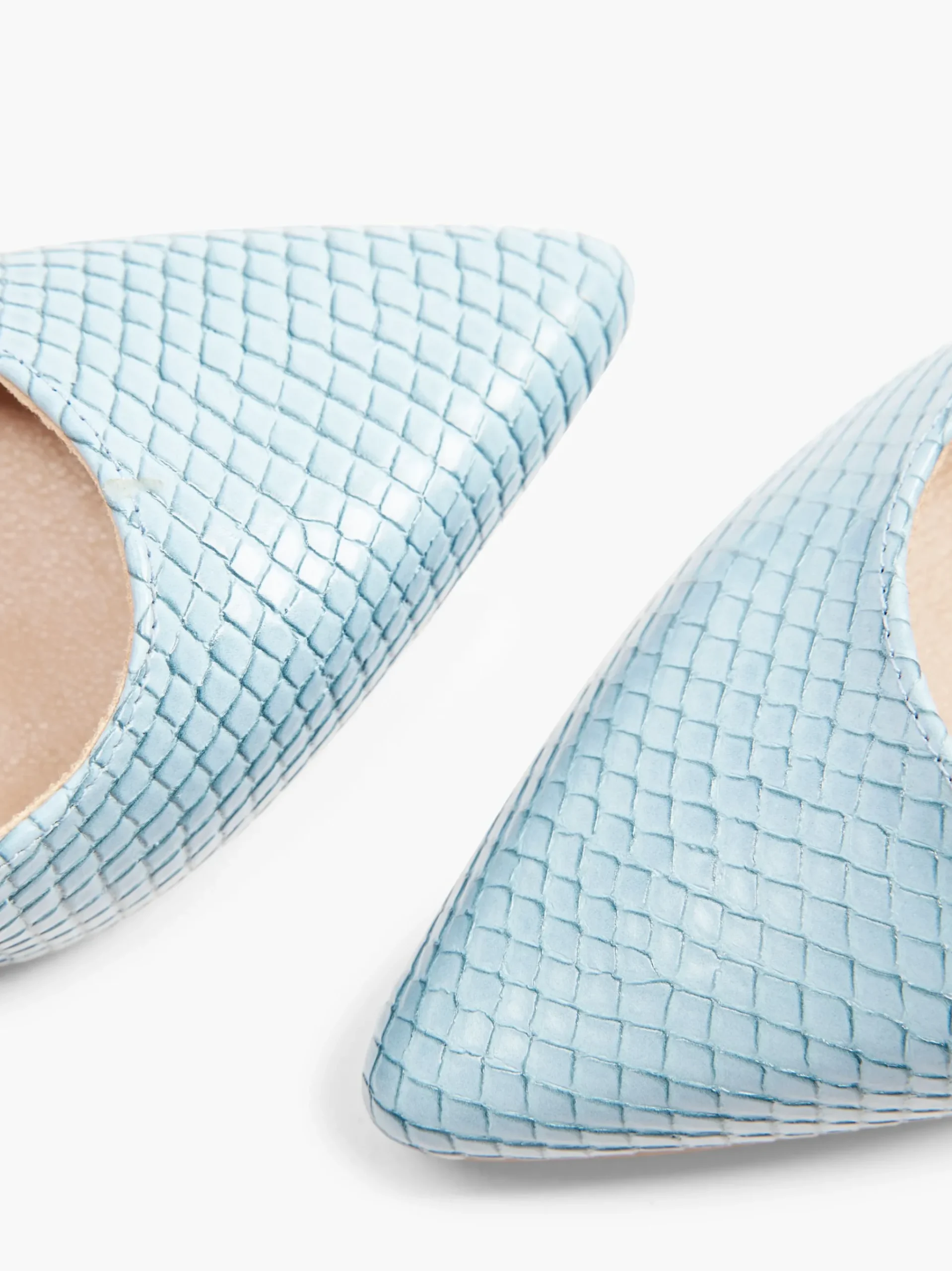 Hot Catwalk Décolleté con cinturino Blu