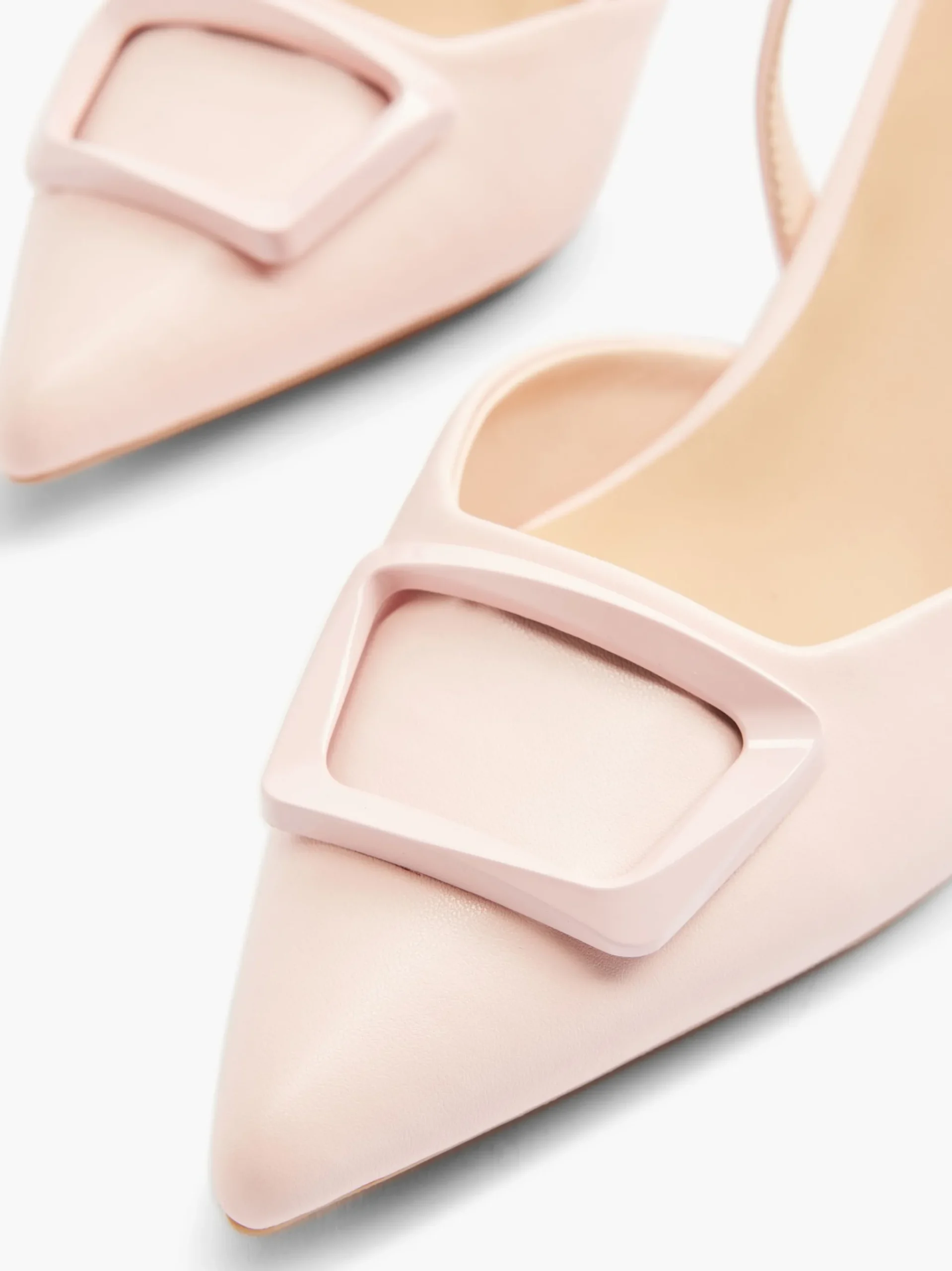 Discount Graceland Décolleté con cinturino Rosa