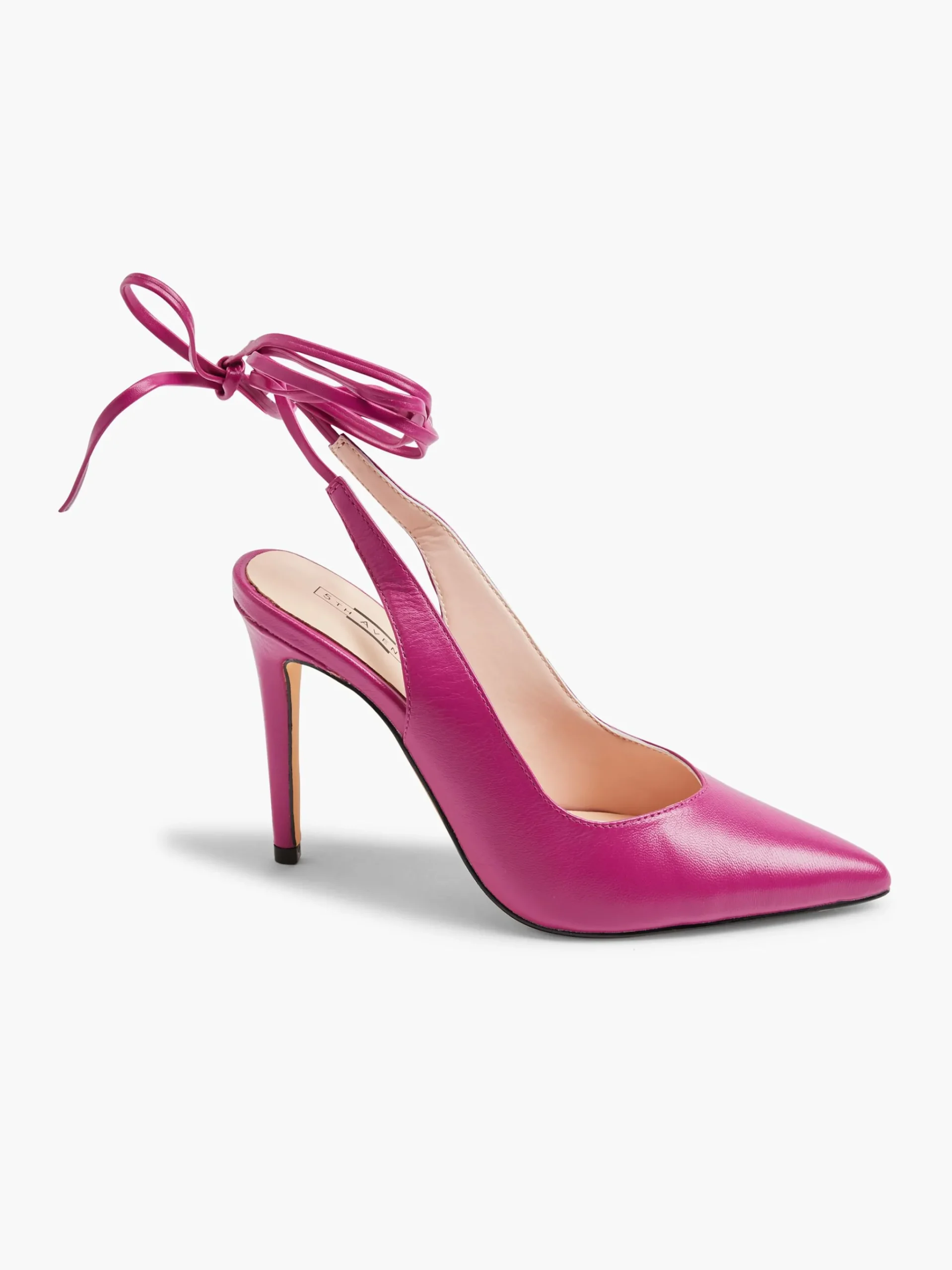 Hot 5th Avenue Décolleté con cinturino Fucsia