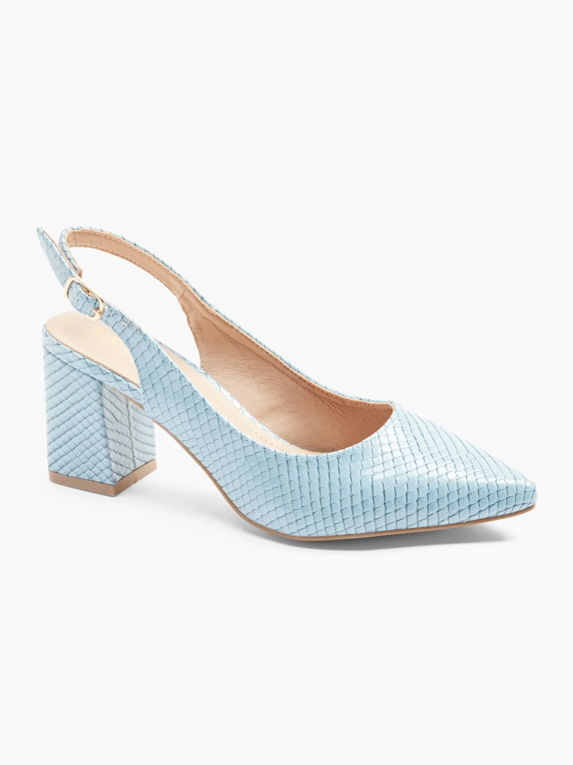 Hot Catwalk Décolleté con cinturino Blu