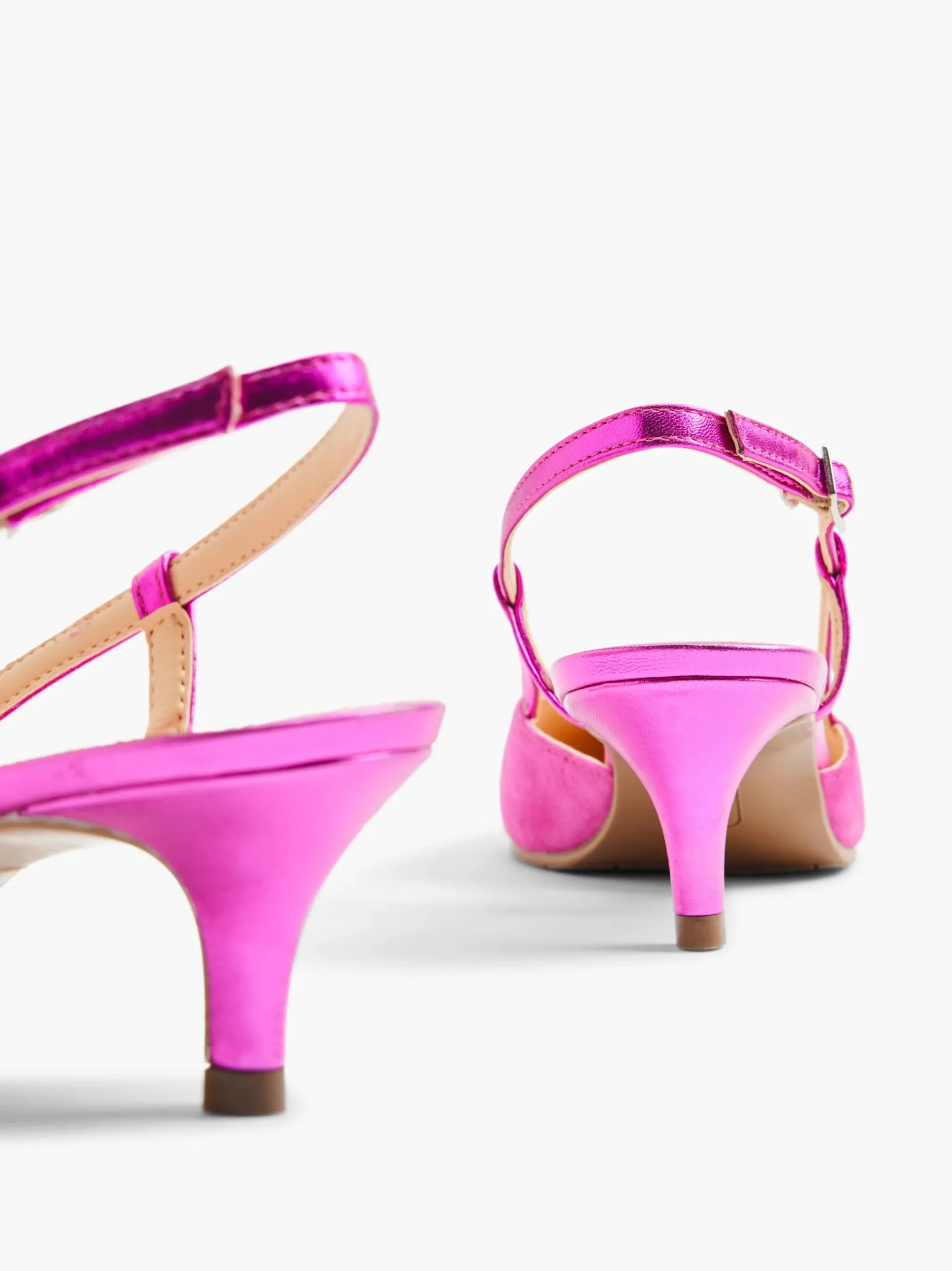 Discount 5th Avenue Décolleté con cinturino Fucsia