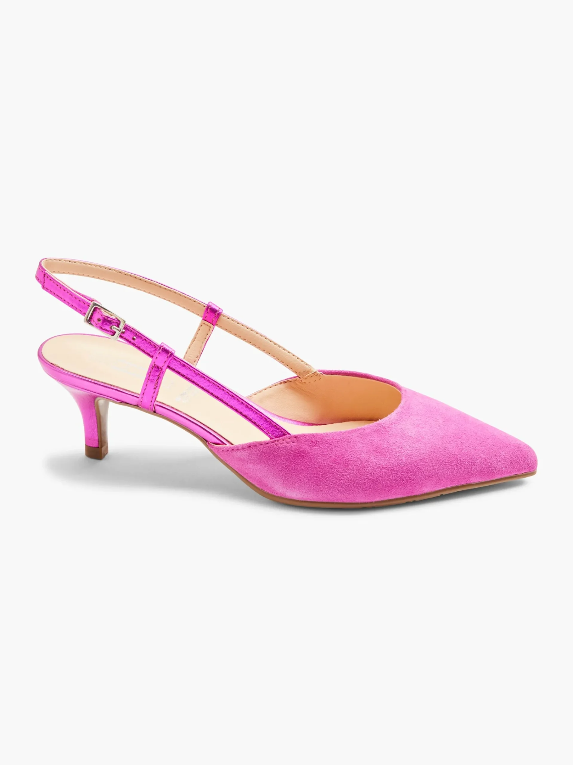 Discount 5th Avenue Décolleté con cinturino Fucsia