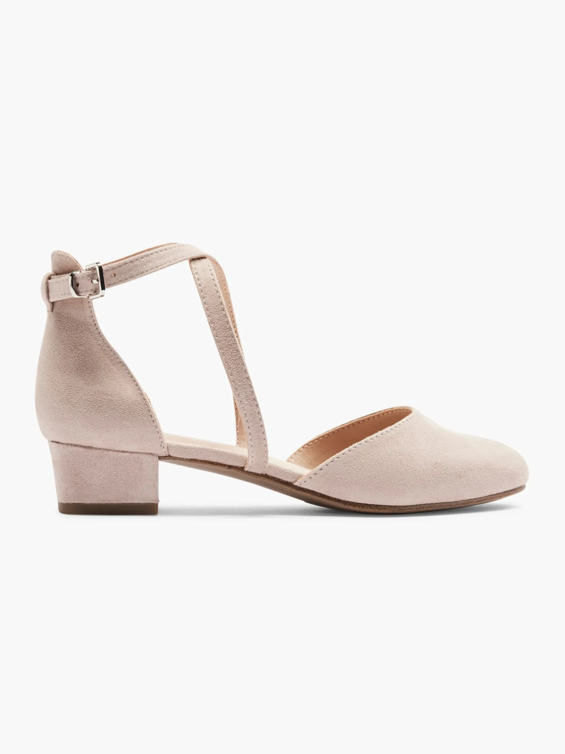 Clearance Graceland Décolleté con fibbia Rosa