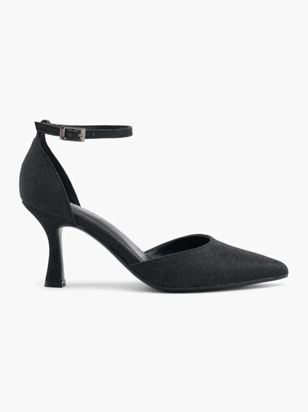 Cheap Catwalk Décolleté con fibbia Nero