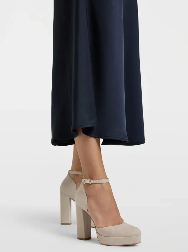 Outlet Catwalk Décolleté con fibbia Beige