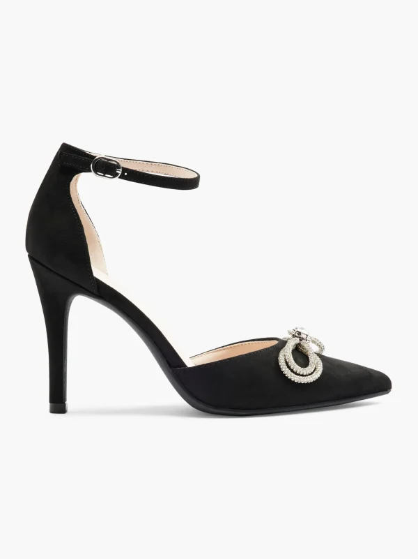 Sale Catwalk Décolleté con fibbia Nero