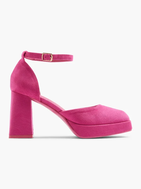 Cheap Claudia Ghizzani Décolleté con fibbia Fucsia