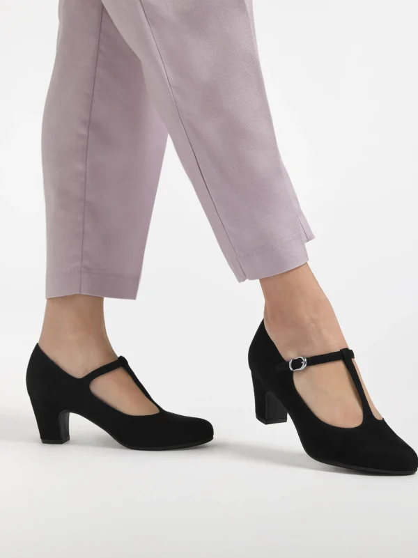 Best Sale Graceland Décolleté con fibbia Nero