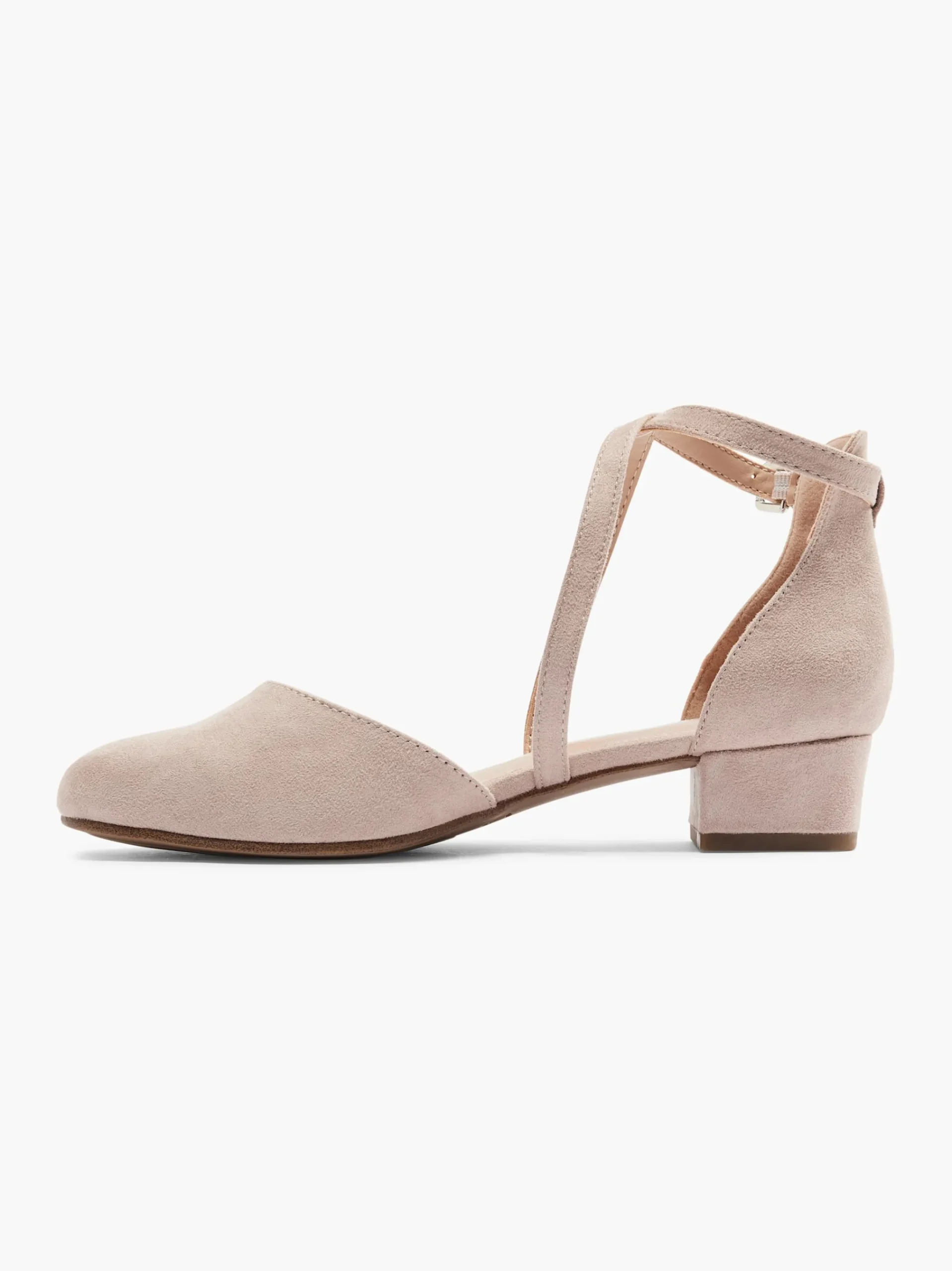 Clearance Graceland Décolleté con fibbia Rosa