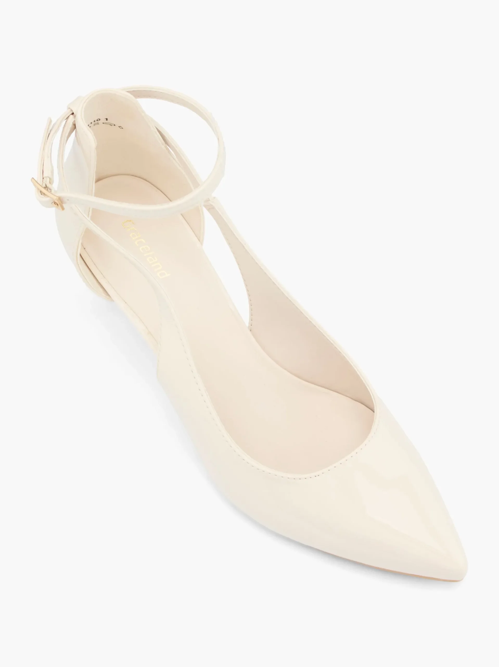 Shop Graceland Décolleté con fibbia Beige