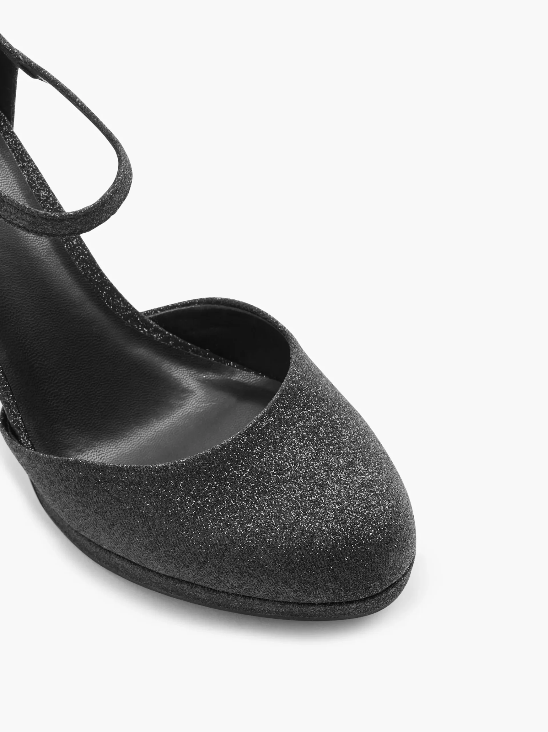 Best Catwalk Décolleté con fibbia Nero