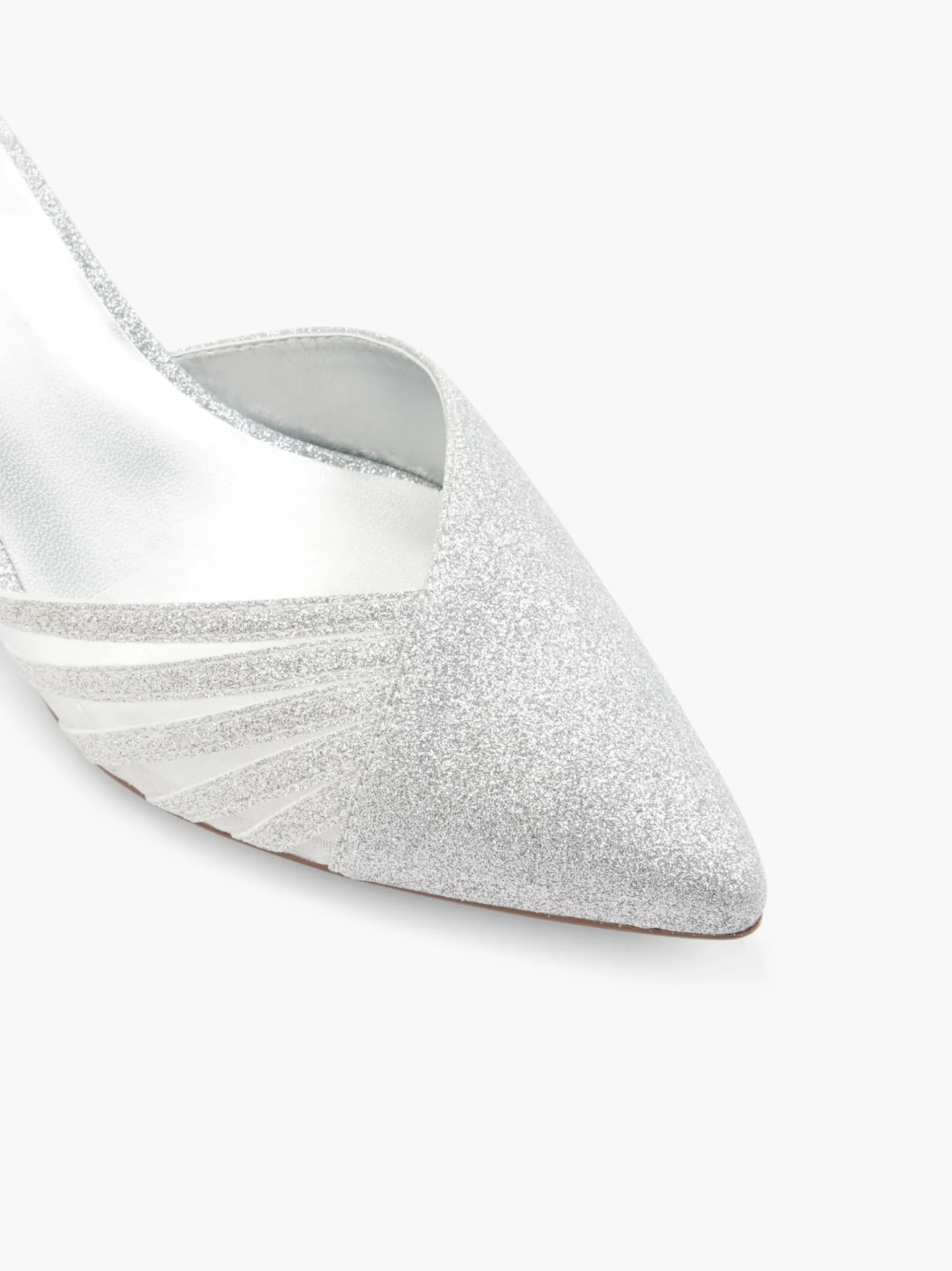 Online Catwalk Décolleté con fibbia Argento