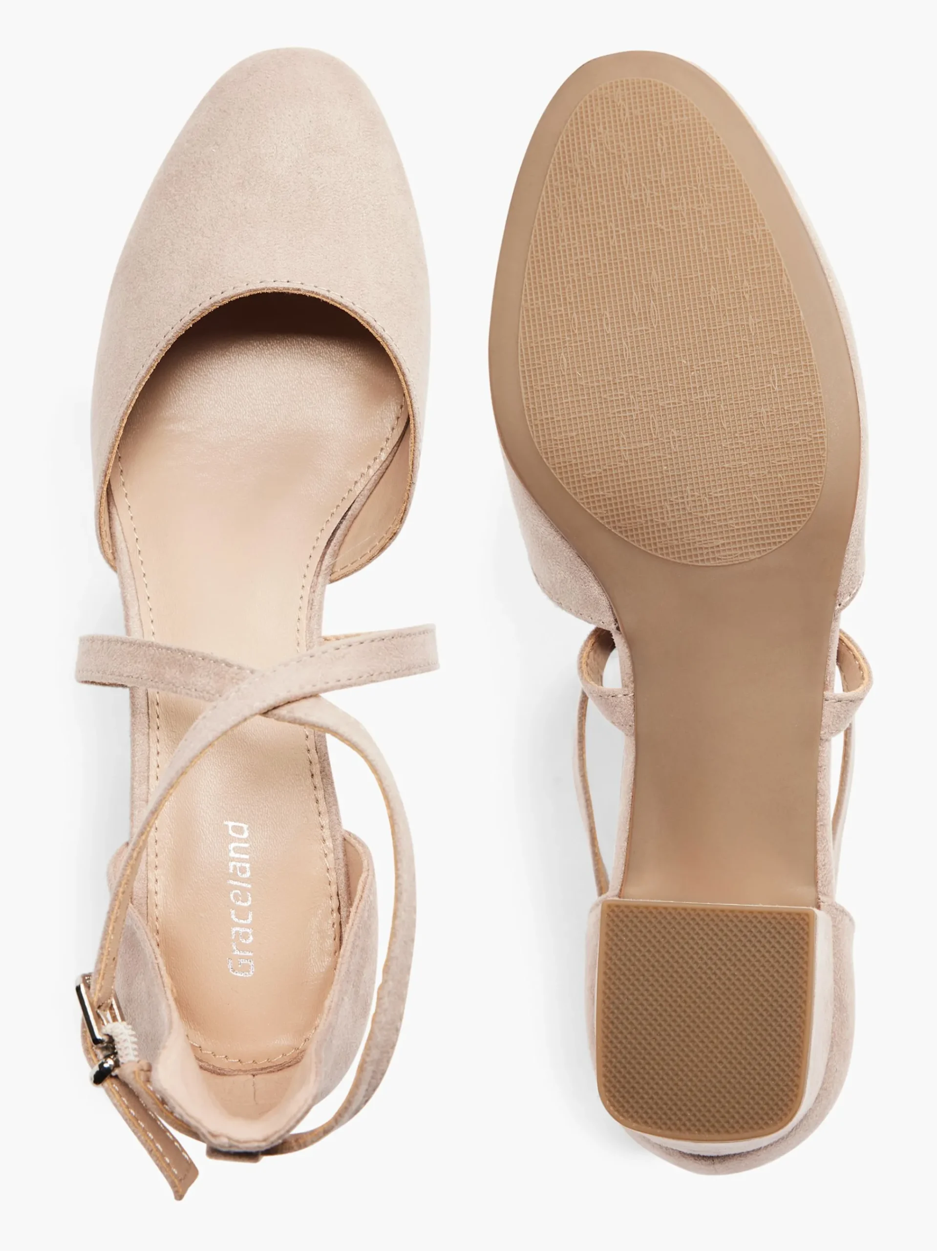 Clearance Graceland Décolleté con fibbia Rosa