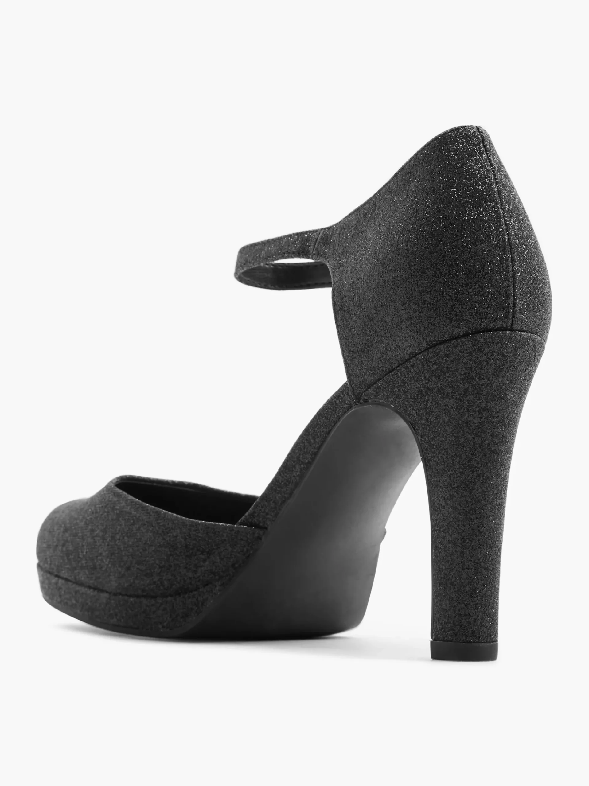 Best Catwalk Décolleté con fibbia Nero