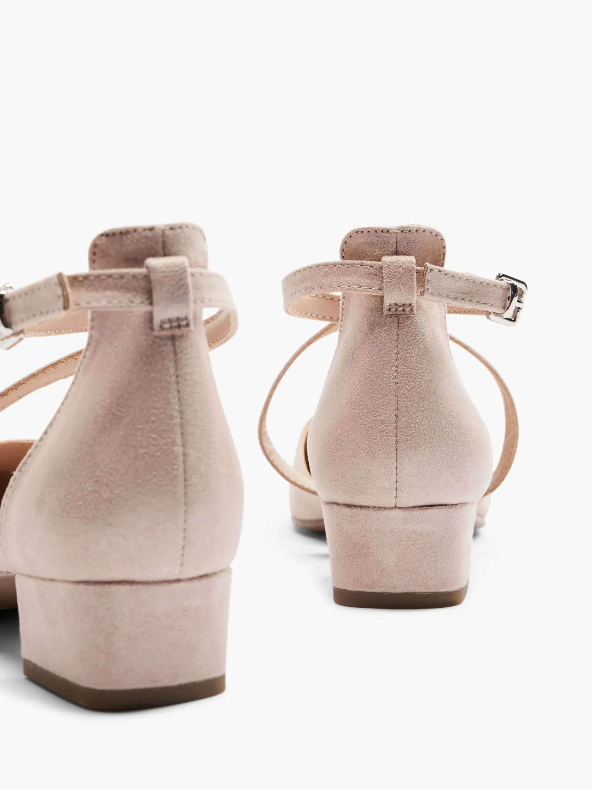 Clearance Graceland Décolleté con fibbia Rosa