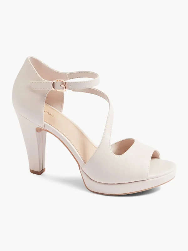 Cheap Graceland Décolleté con tacco a spillo Beige