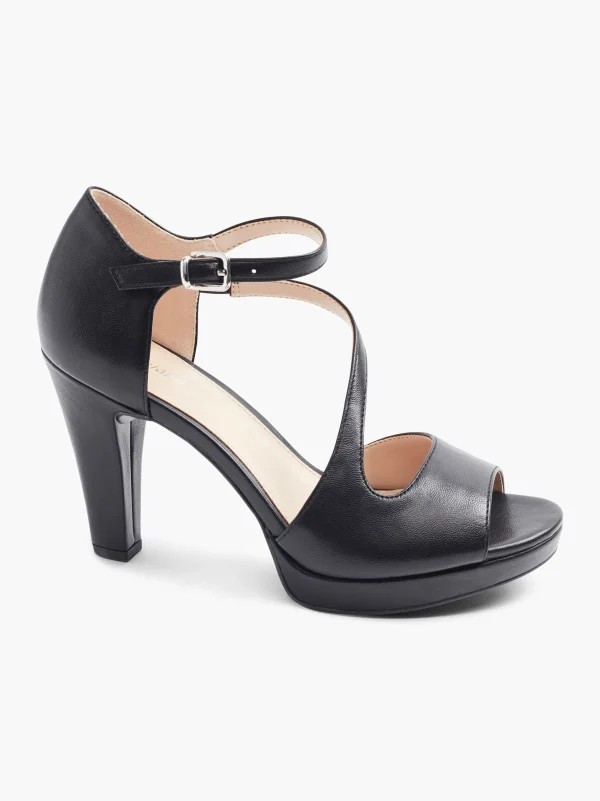 Clearance Graceland Décolleté con tacco a spillo Nero