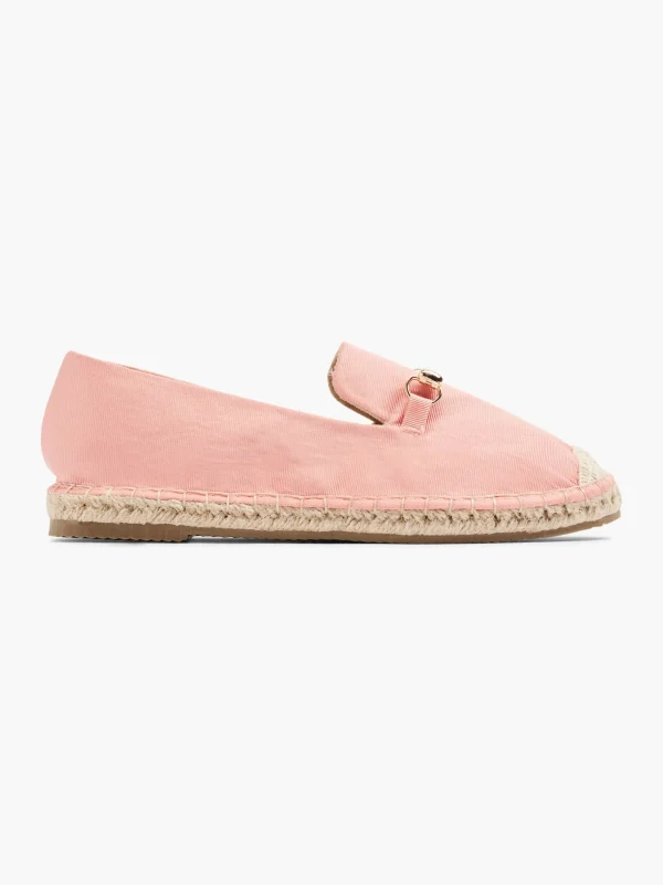 Clearance Vero Moda Espadrilla Rosa