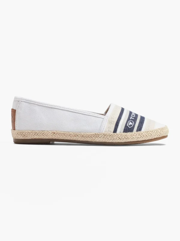 Store TOM TAILOR Espadrilla Bianco