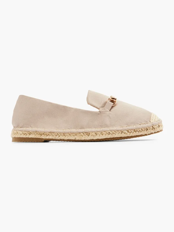 Clearance Vero Moda Espadrilla Beige