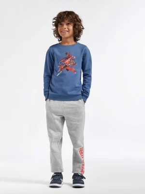 Best Sale Spider-Man Felpa Blu Scuro