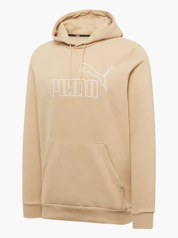 Discount PUMA Felpa con cappuccio Beige