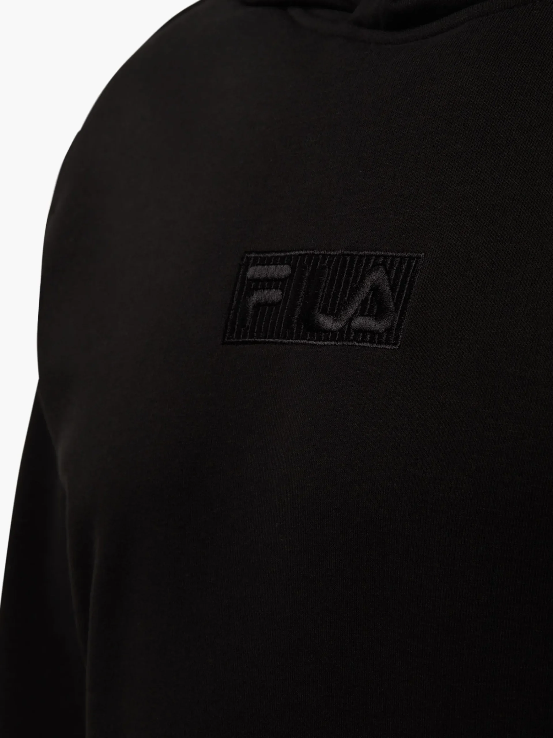 Flash Sale FILA Felpa con cappuccio Nero