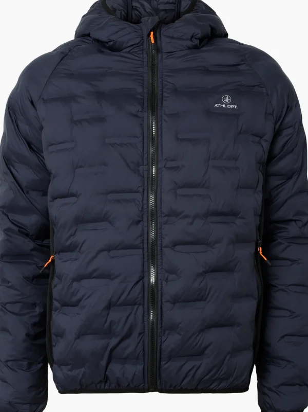 Best Athl Dpt Giacca da esterno Blu