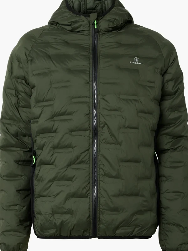 Discount Athl Dpt Giacca da esterno Verde