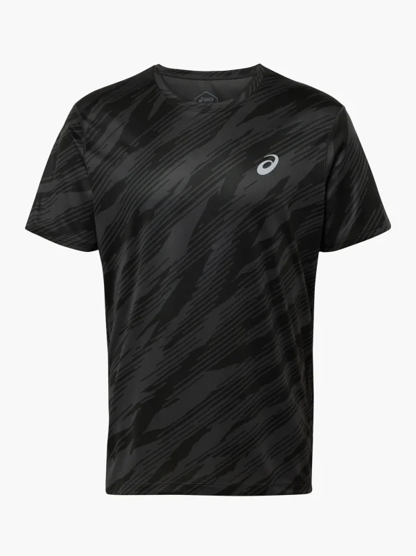 Cheap ASICS Maglietta Nero