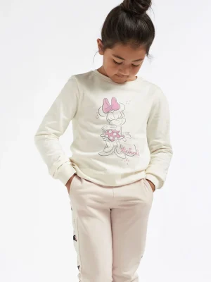 Outlet Minnie Mouse Maniche lunghe Bianco Sporco
