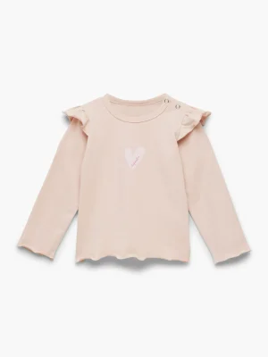 Fashion elefanten Maniche lunghe Rosa