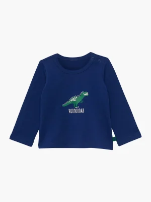 Best Sale elefanten Maniche lunghe Blu Scuro