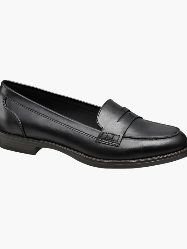 Outlet Graceland Mocassino Nero