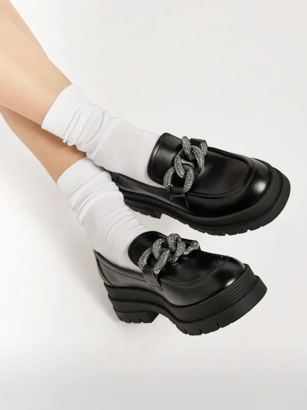 Sale Catwalk Mocassino Nero