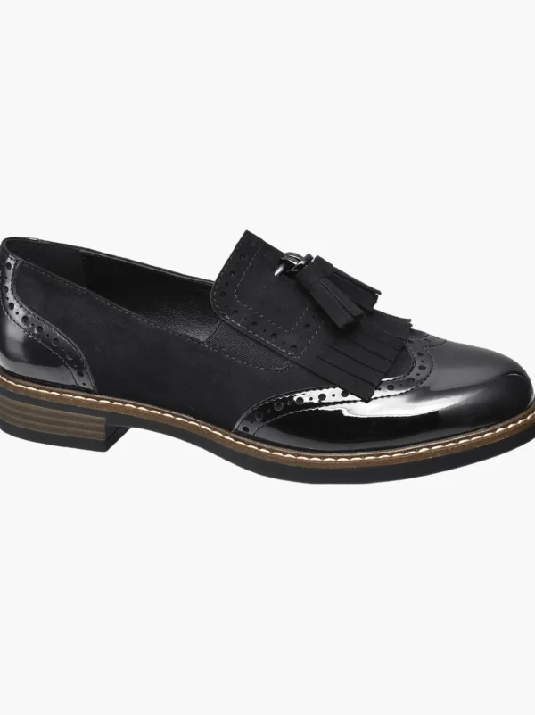 Clearance Graceland Mocassino Nero