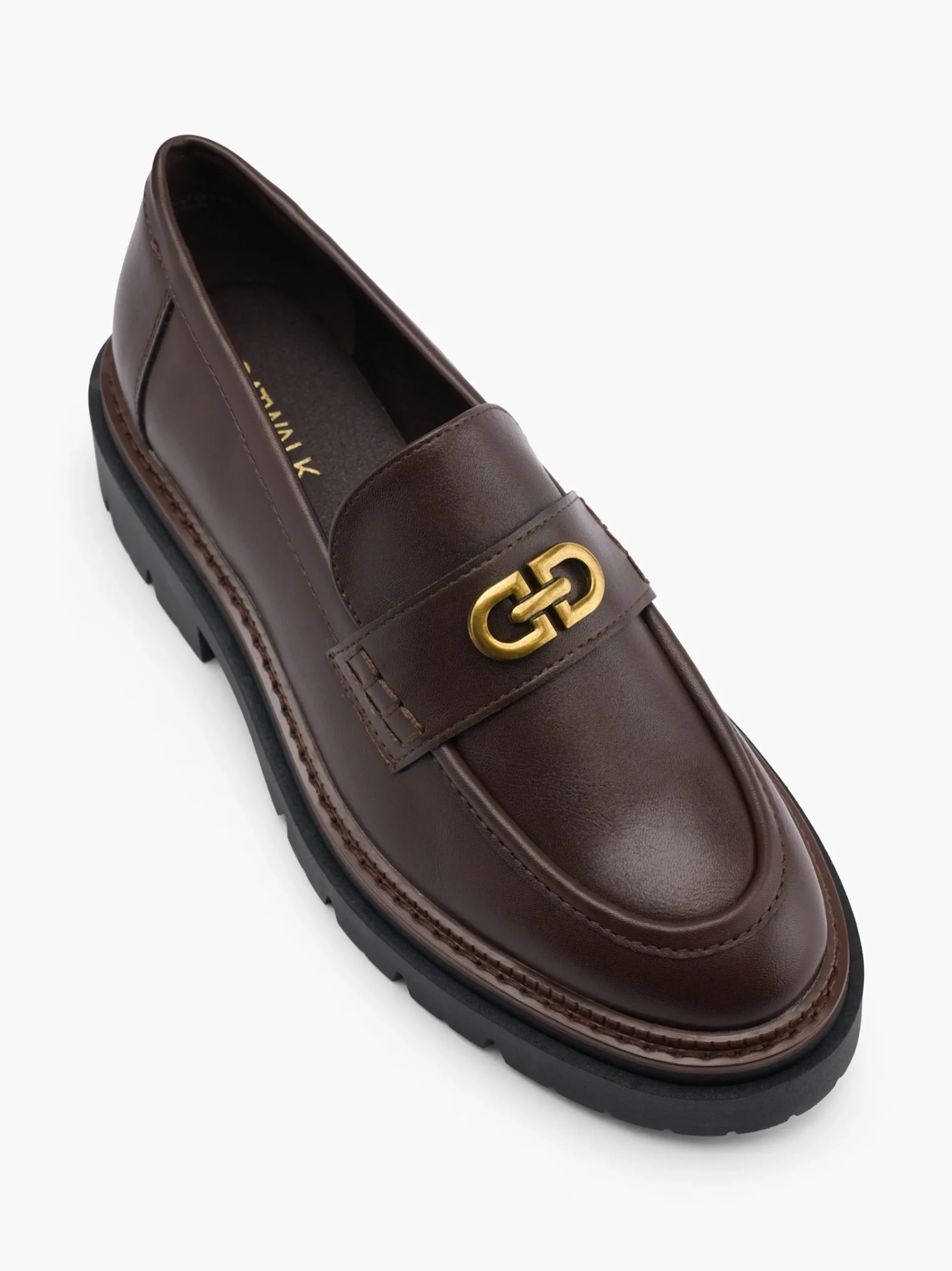 Fashion Catwalk Mocassino Marrone