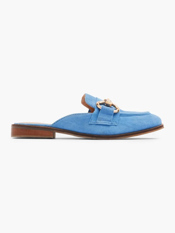 Discount 5th Avenue Mule Blu