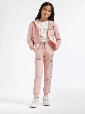 New THE PEANUTS Pantaloni da ginnastica Rosa