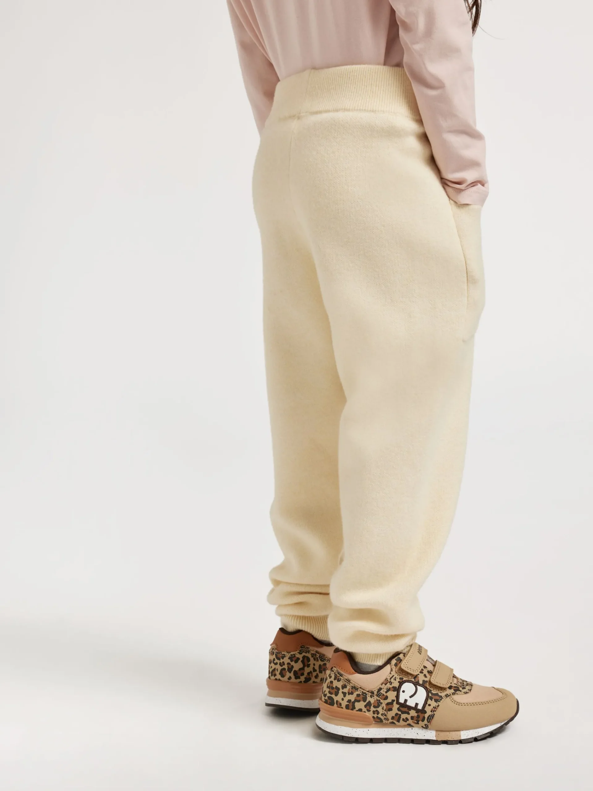 Sale elefanten Pantaloni di stoffa Beige