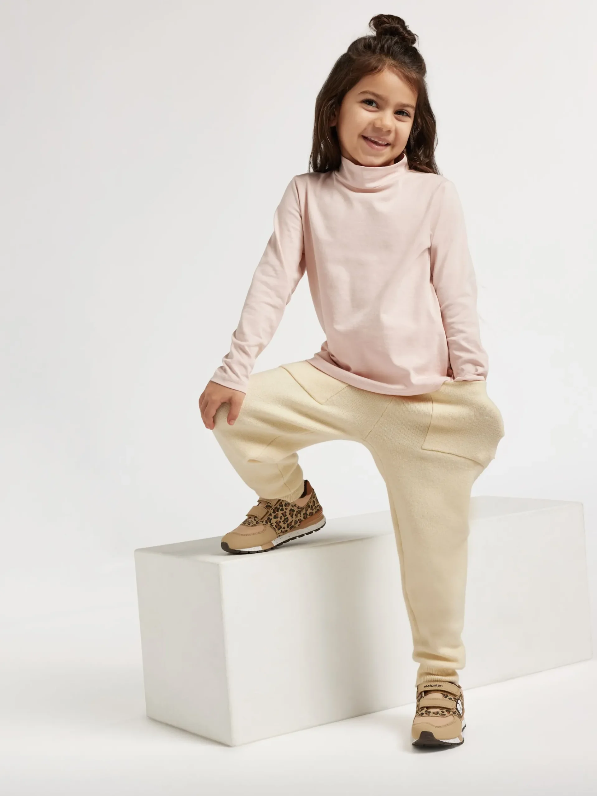 Sale elefanten Pantaloni di stoffa Beige