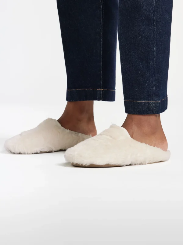 Best Sale Casa mia Pantofola da casa Bianco Sporco