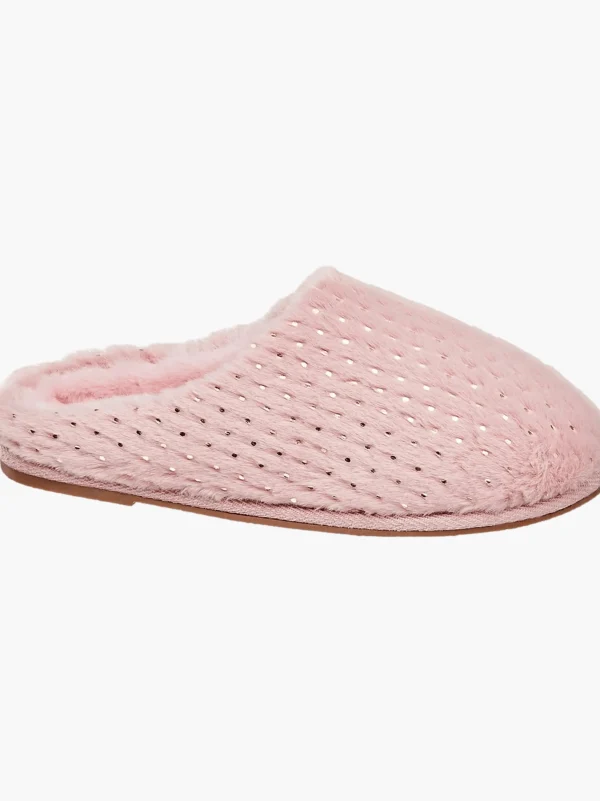 Discount Vero Moda Pantofola da casa Rosa