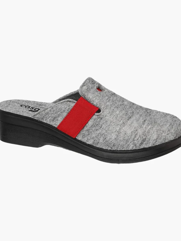 Hot Casa mia Pantofola da casa Grigio