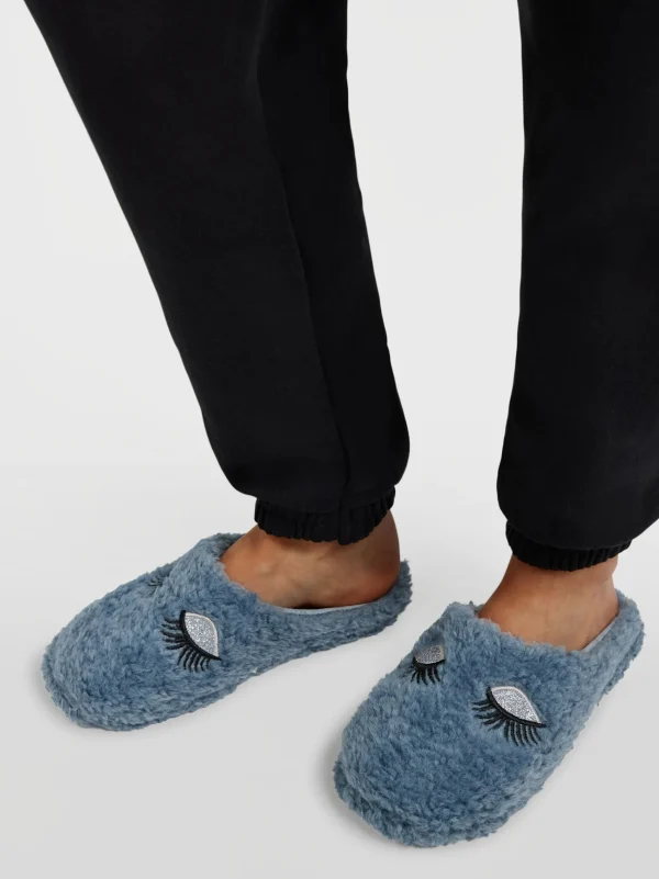 Outlet Casa mia Pantofola da casa Blu