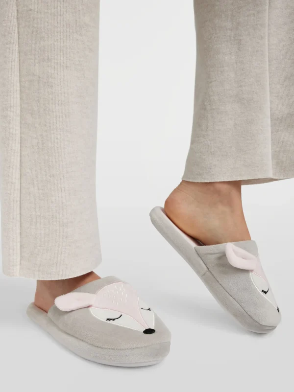 Flash Sale Casa mia Pantofola da casa Grigio