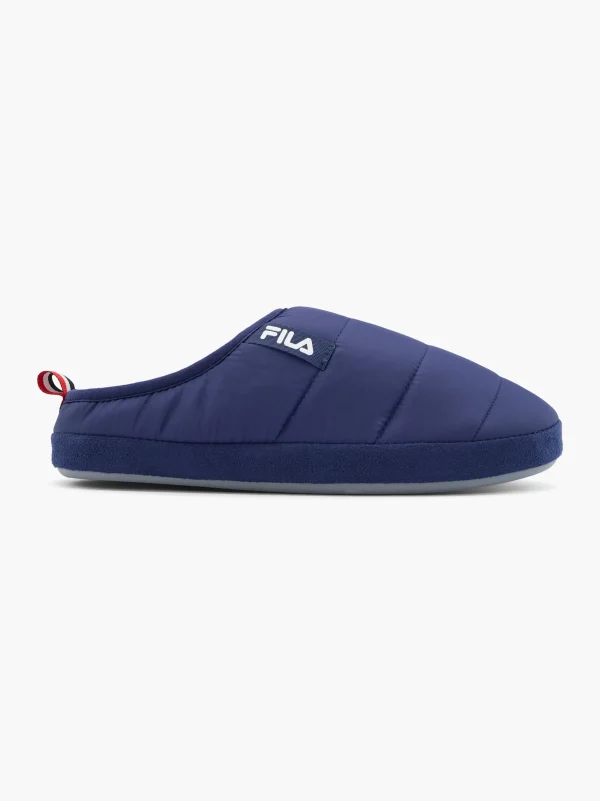 Outlet FILA Pantofola da casa Blu