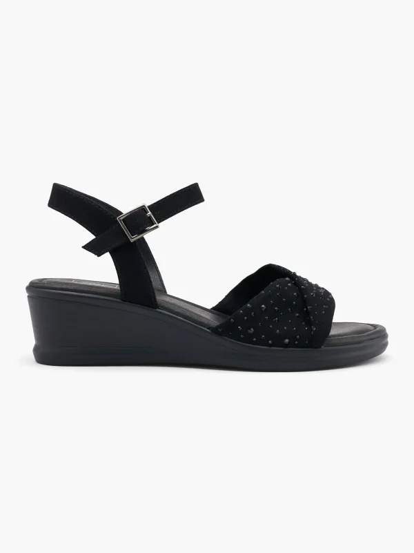 Cheap Easy Street Sandalo Nero